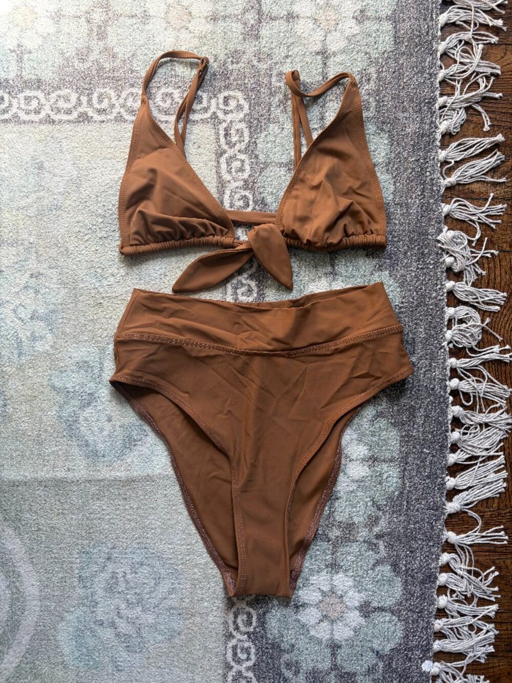 Reformation Bikini Set - Toffee